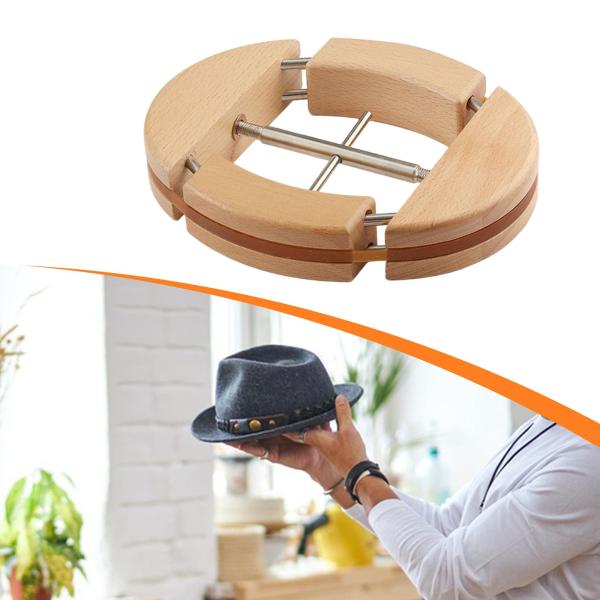 帽子ストレッチャー 木製 4ウェイ 簡単に伸ばせる あらゆる帽子に対応 ワイドナー ハットジャック