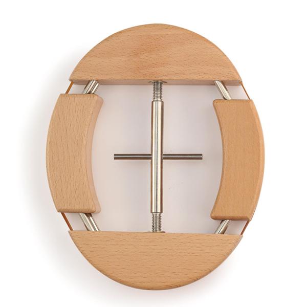 帽子ストレッチャー 木製 4ウェイ 簡単に伸ばせる あらゆる帽子に対応 ワイドナー ハットジャック