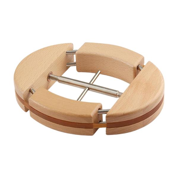 帽子ストレッチャー 木製 4ウェイ 簡単に伸ばせる あらゆる帽子に対応 ワイドナー ハットジャック