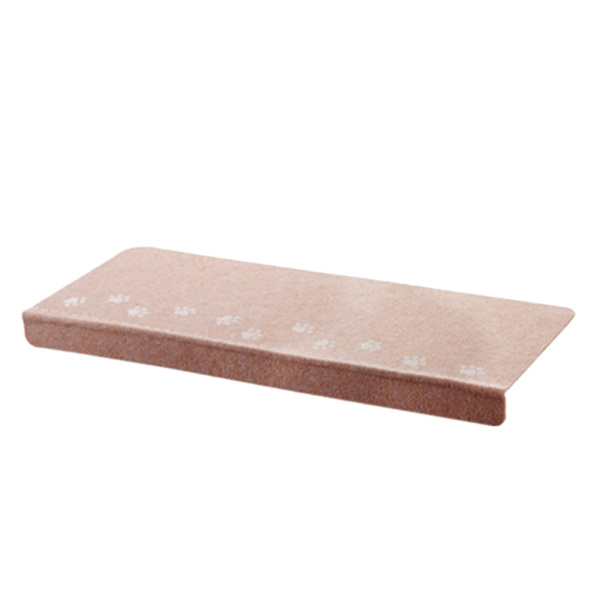 室内用ノンスリップ自己粘着性の階段用の踏み台ナイトライトマットベージュ