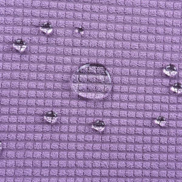 2つの防水フランネル家具ソファアームレストカバーパープルのセット