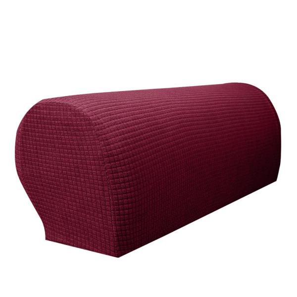 ブルゴーニュ 防水ソファアームレストカバー アームレストプロテクター