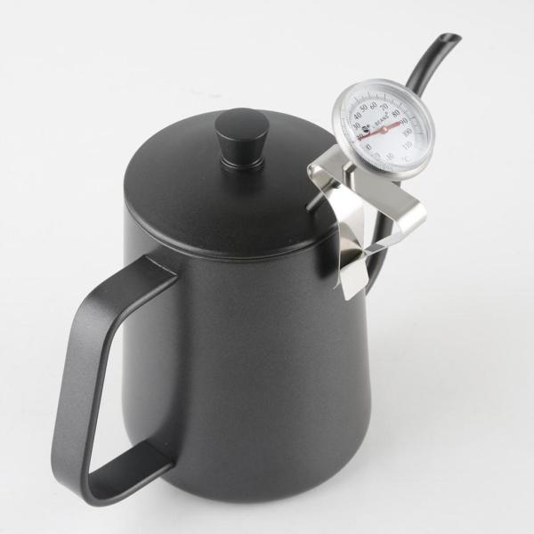 コーヒードリンクミルクフォーム温度計泡立て器温度計(1個セット)