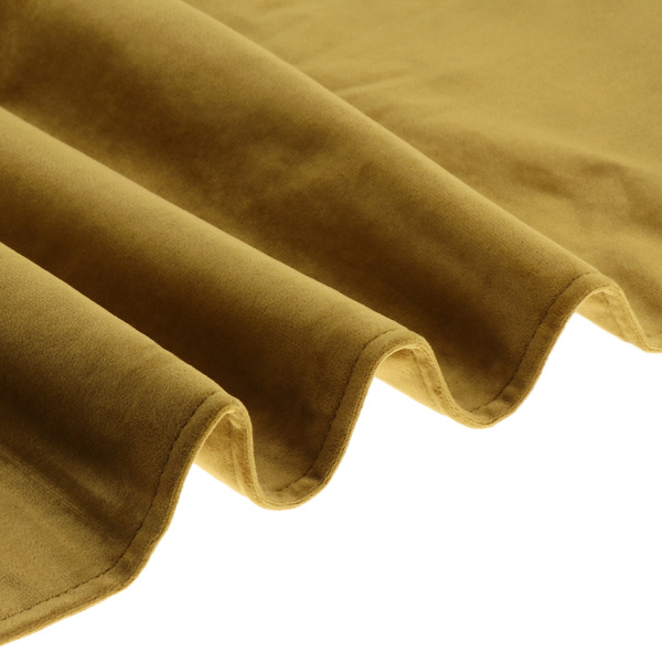 寝室のホテルの結婚式のカーキ色のためのベッドランナーの寝具のスカーフの保護