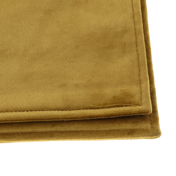 寝室のホテルの結婚式のカーキ色のためのベッドランナーの寝具のスカーフの保護