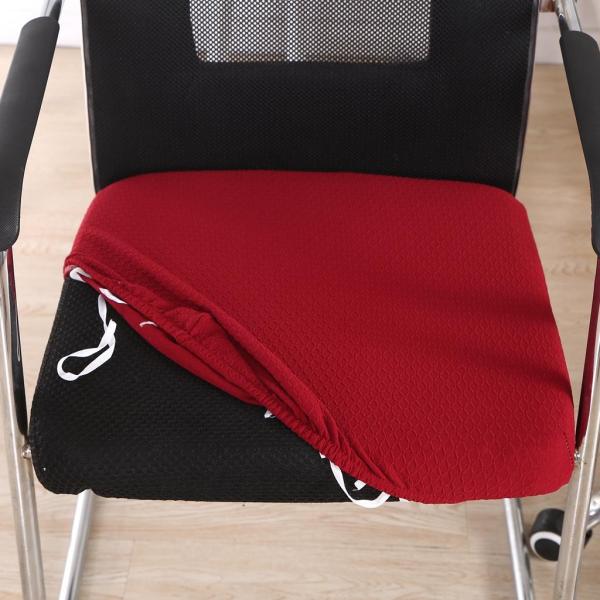 ストレッチチェアカバー、ダイーム用の取り外し可能な洗えるチェアスリップカバー