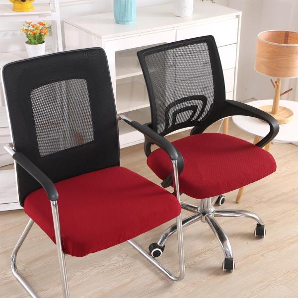 ストレッチチェアカバー、ダイーム用の取り外し可能な洗えるチェアスリップカバー