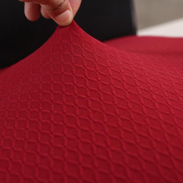 ストレッチチェアカバー、ダイーム用の取り外し可能な洗えるチェアスリップカバー