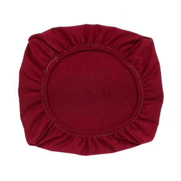 ストレッチチェアカバー、ダイーム用の取り外し可能な洗えるチェアスリップカバー