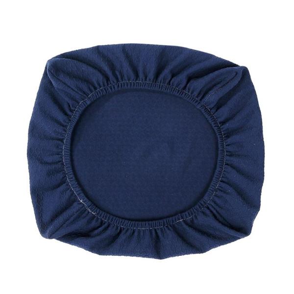 ジャカードポリッチダイニングチェアシートカバーー_M