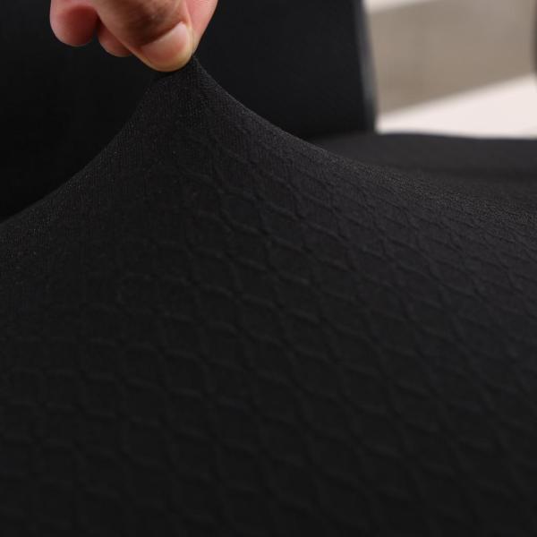 ダイニングチェアシートカバー、ダイニングルームチェアシートクッションカバー、