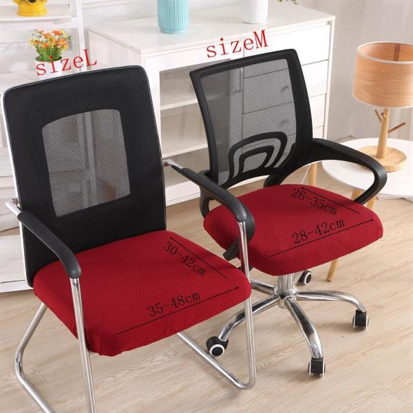 ジャカードポリッチダイニングチェアシートカバーーndy_L