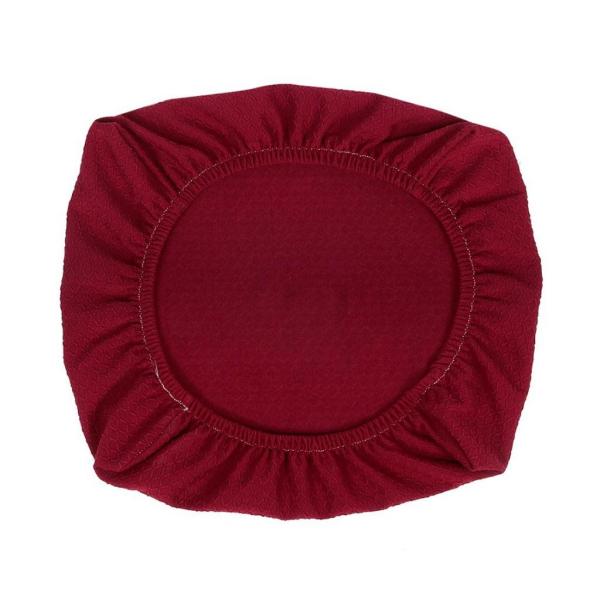 ジャカードポリッチダイニングチェアシートカバーーndy_L