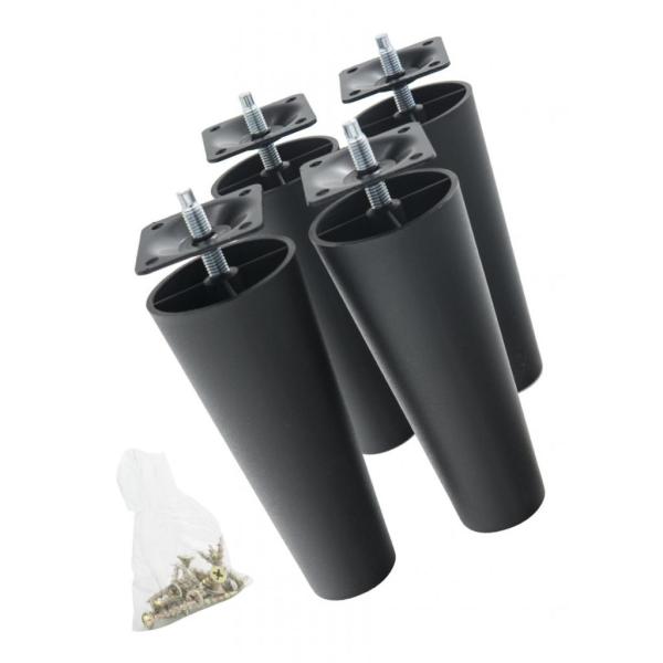 4x 家具の脚 家具のスライダー ソファの足 台座の足