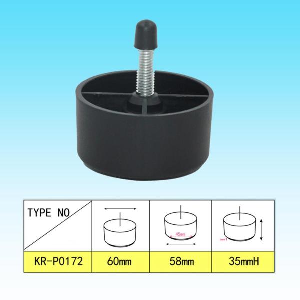 家具4点、テーブル/ソファ/椅子用ライザー脚。