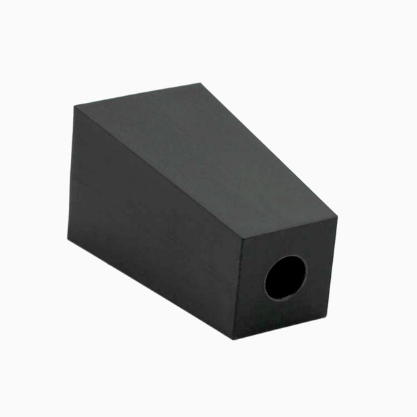 ソファソファキャビネットキューブ用の4x家具脚交換用天然木脚