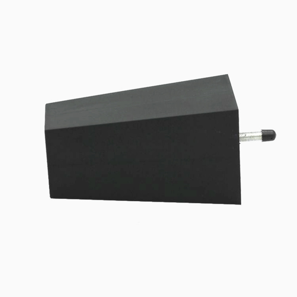 ソファソファキャビネットキューブ用の4x家具脚交換用天然木脚