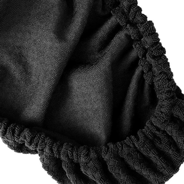 1 ペアのオフィスアームレストスリップカバーカバーパッド (長さ 25-33 センチメートル) , ブラック