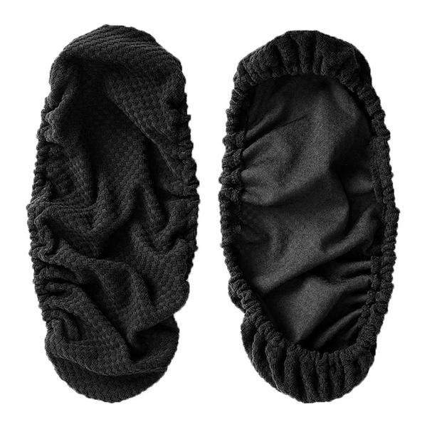 1 ペアのオフィスアームレストスリップカバーカバーパッド (長さ 25-33 センチメートル) , ブラック