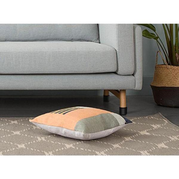 多機能ベッドレイザーワードローブソファフィートーノンブラケットホームアクセサリー , ブラック32mm