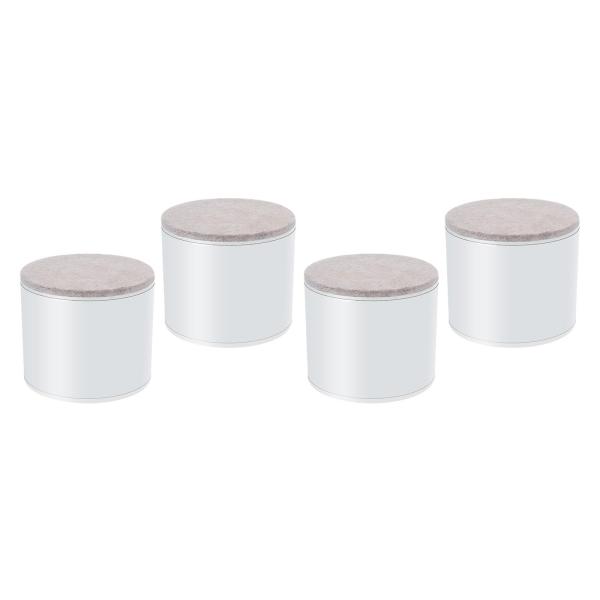 多機能ベッドレイザーワードローブソファフィートーノンブラケットホームアクセサリー , ホワイト52mm