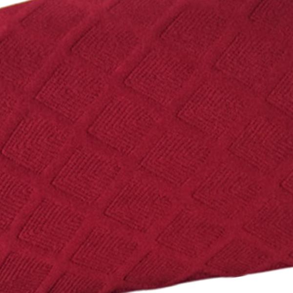 ポリエステルオフィスチェアヘッドピローカバーストレッチフィットリムーバブルレッド