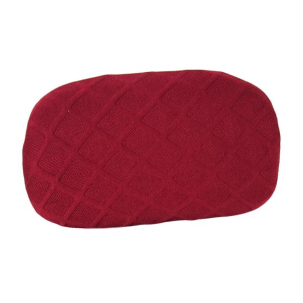 ポリエステルオフィスチェアヘッドピローカバーストレッチフィットリムーバブルレッド