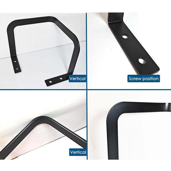 2 個のマットレスリテーナーバーブラケットマットレススライドストッパー、ホルダーが所定の位置に滑るのを防ぎますグリッパー