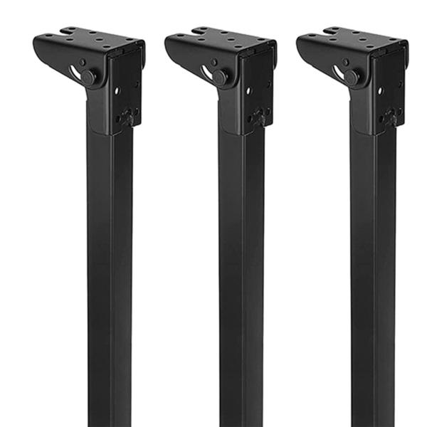 高さ60cm 折りたたみ可能なデスク脚 家具折りたたみ椅子交換用足脚