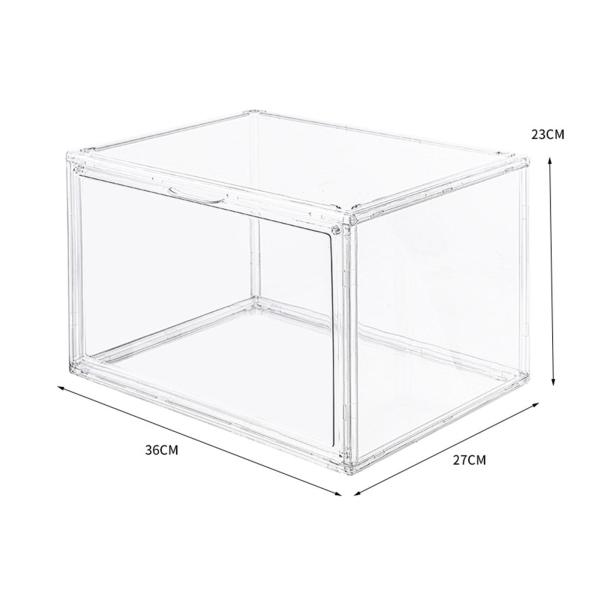 ドア付きアクリルディスプレイケース 帽子 クローゼット 人形用 収納オーガナイザー