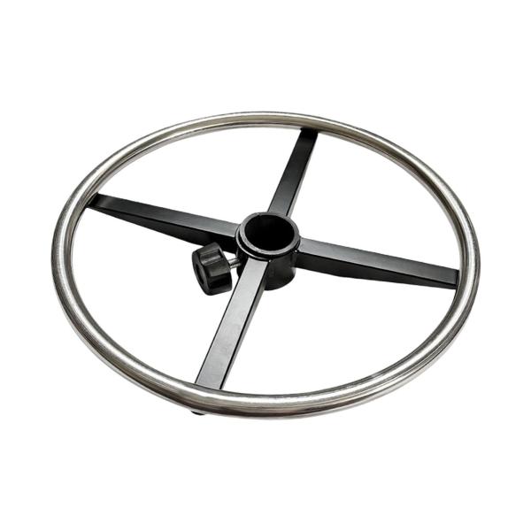 製図用椅子用フットリング 回転式オフィスチェア用フットレストリング プロフェッショナル 45cm オフィスチェア用フットレストリング デザイナーチェア
