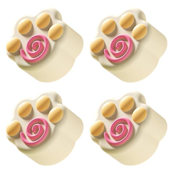 4ピースコーナープロテクター保護ラップカバーリビングルームのための装飾家具エッジバンパーコーナーガードコーナーガード