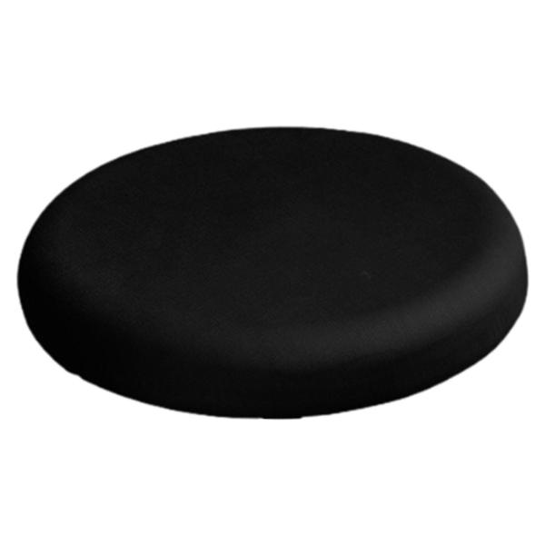 TPU防水ラウンドスツールカバー 直径37〜43cmの座面に対応 キッチンアクセサリー ブラック