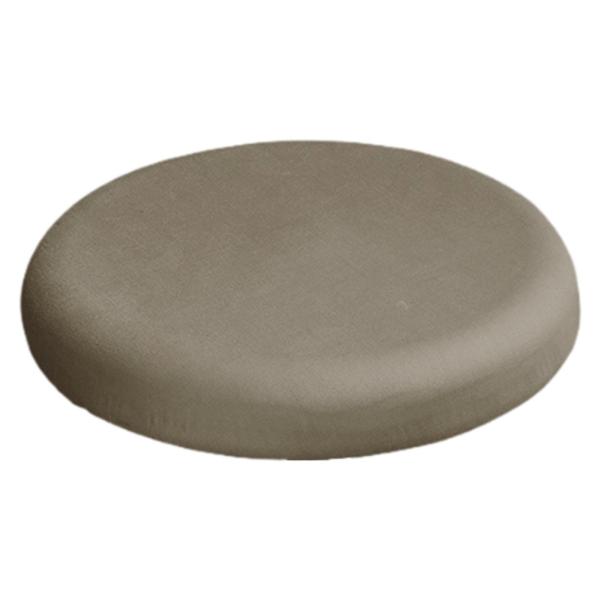 TPU防水ラウンドスツールカバー 直径37〜43cmのシートに適合 キッチンアクセサリー カーキ