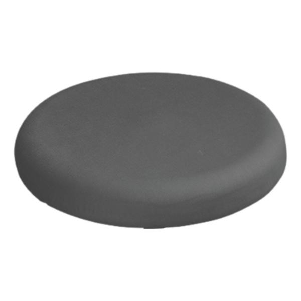 TPU防水ラウンドスツールカバー 直径37〜43cmの座面に対応 キッチンアクセサリー ダークグレー