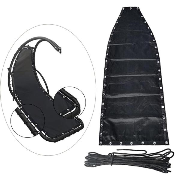 強化メッシュとロープセット修理クロス耐久防水ラウンジアクセサリーユニバーサル長椅子ラウンジャー交換用クロス