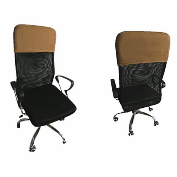 デスクチェアカバー オフィスチェア 背もたれ スリップカバー パーティー オフィス 勉強部屋用 高さ35cm