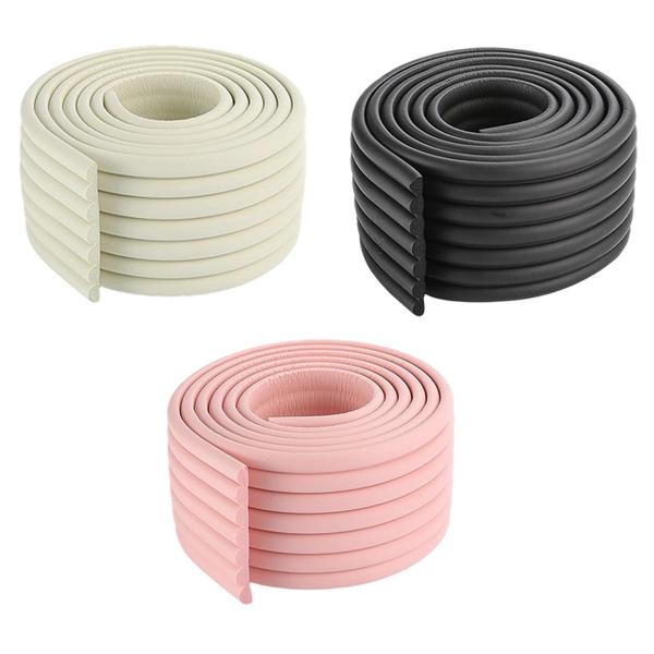 階段エッジプロテクター 滑り止め プレミアム 長さ2m 寮 屋外 家庭用 ホワイト