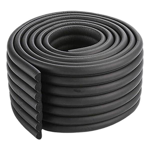 階段エッジプロテクター 滑り止め プレミアム 長さ2m 寮 屋外 家庭用 ブラック