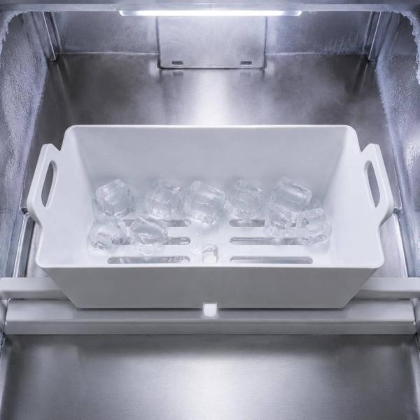 氷収納容器 通気排水対応 部品交換可 トレータイプ 軽量プラスチック 清掃容易 集める力 部品管理 整理性能 家庭、バーカウンター利用時に適用