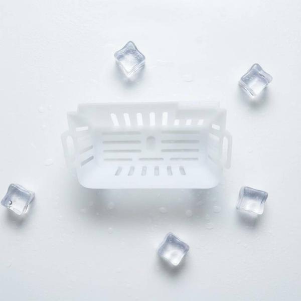 氷収納容器 通気排水対応 部品交換可 トレータイプ 軽量プラスチック 清掃容易 集める力 部品管理 整理性能 家庭、バーカウンター利用時に適用