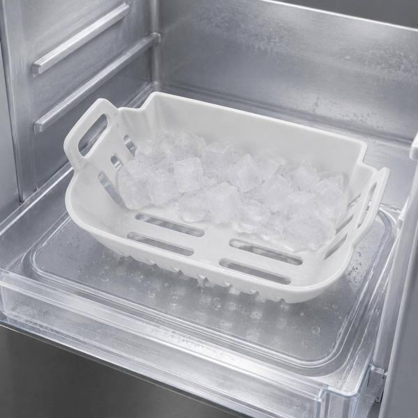 氷収納容器 通気排水対応 部品交換可 トレータイプ 軽量プラスチック 清掃容易 集める力 部品管理 整理性能 家庭、バーカウンター利用時に適用