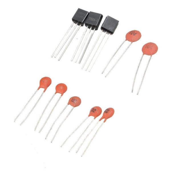 DIYキット1Hz〜50MHz水晶発振器テスタ周波数カウンタ