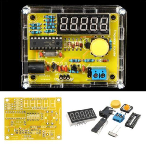 DIYキット1Hz〜50MHz水晶発振器テスタ周波数カウンタ