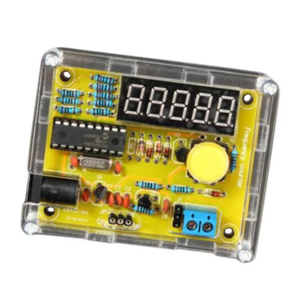 DIYキット1Hz〜50MHz水晶発振器テスタ周波数カウンタ