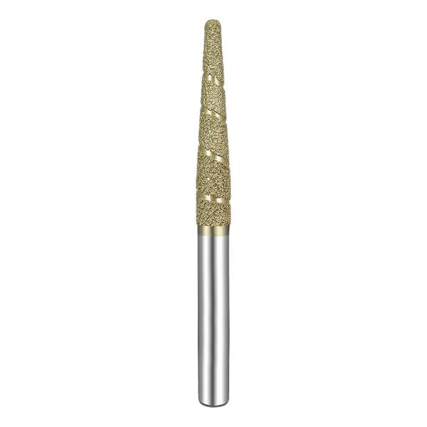 花崗岩用ボールノーズエンドミル彫刻カッターテーパーエンドミル10.3-60