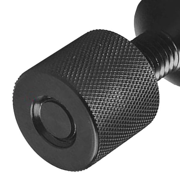 2 穴フランジアライメントピン 1-1/8 インチ 2 穴ピンセット耐久性のある軽量防錆二穴フランジピンセットアルミ