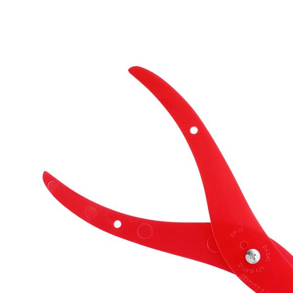 曲げ脚キャリパー粘土測定陶器ツール陶器粘土キャリパー、正確な測定