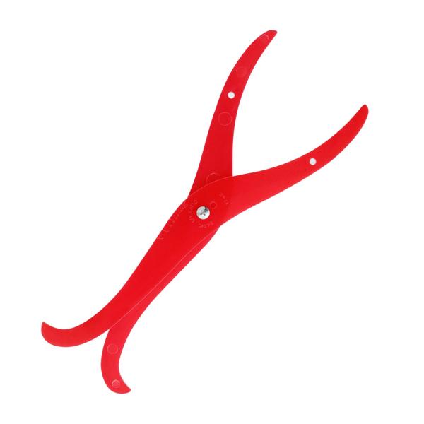 曲げ脚キャリパー粘土測定陶器ツール陶器粘土キャリパー、正確な測定