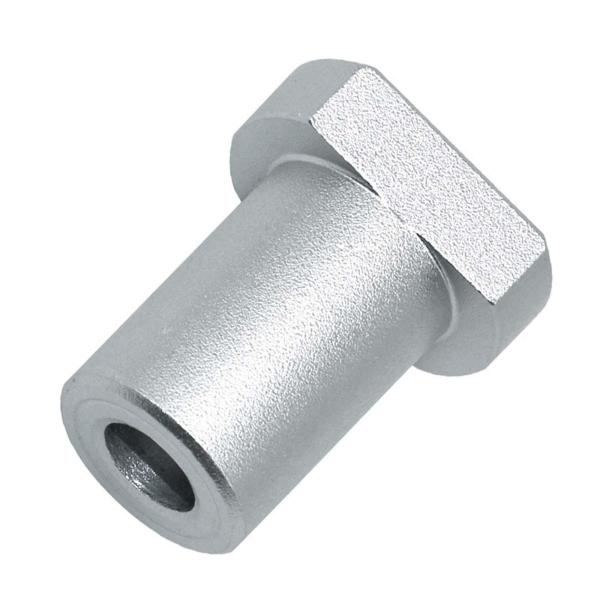 19mm/20mm ドッグホール用ベンチクランプ ワークベンチペグストッパー ワークベンチストッパー 20mm シルバー